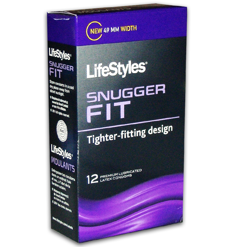 Lifestyles on sale snugger fit